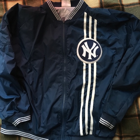 adidas yankees jacket